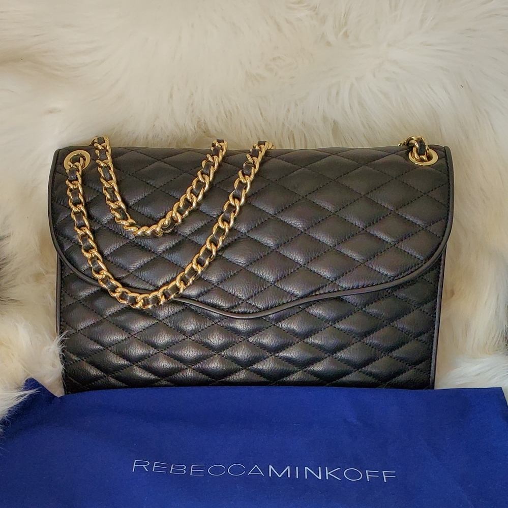 Rebecca Minkoff quilted affair